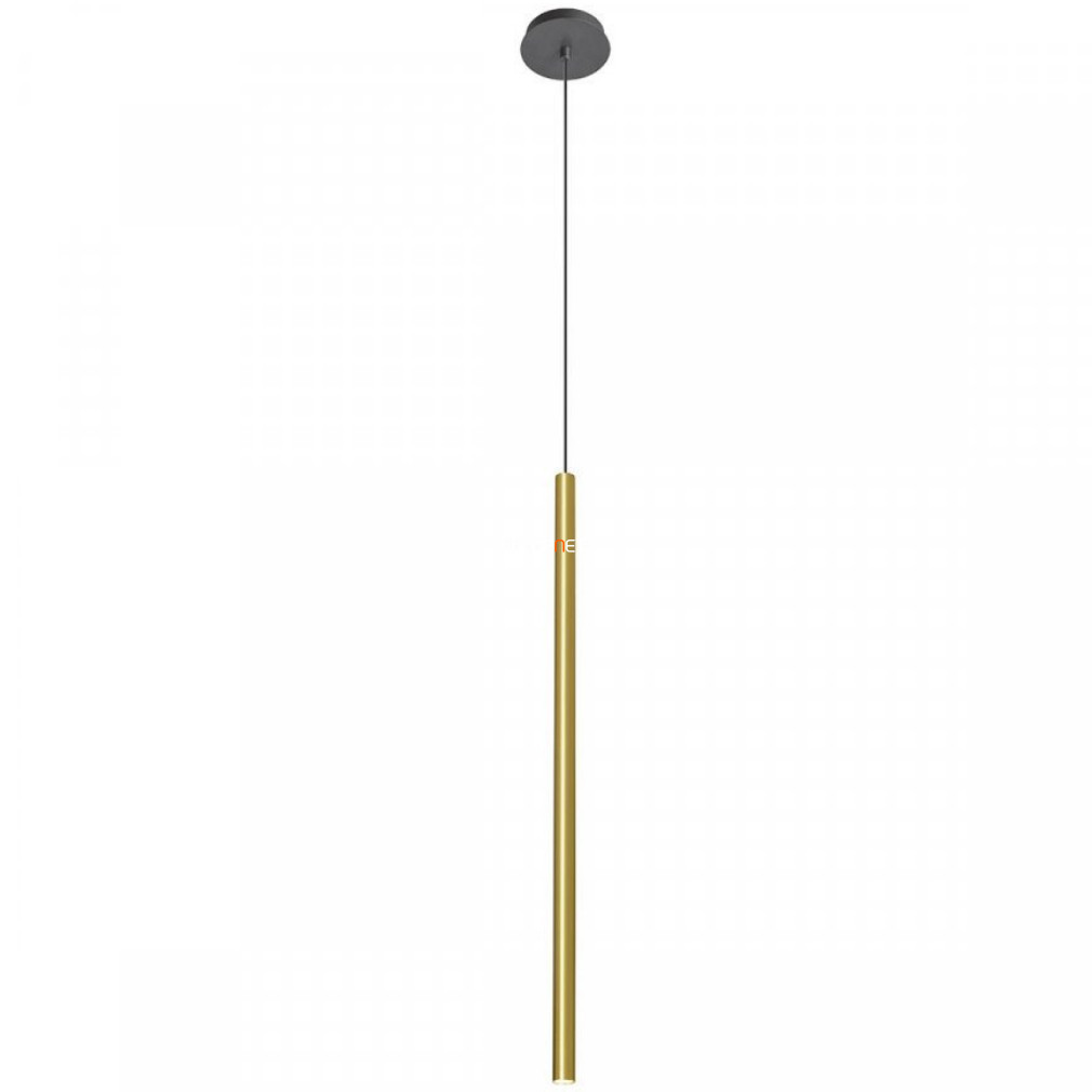 Lampa suspendată cu LED 7 W, alb cald, alamă - Kanji Redo 01-2363