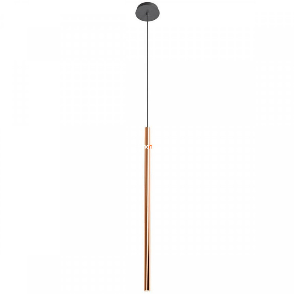 Lampa suspendată cu LED 7 W, alb cald, roz auriu - Kanji Redo 01-2364