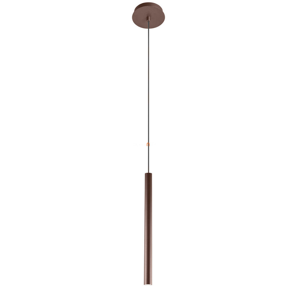 Lampa suspendată cu LED 7 W, alb cald, maro - Kanji Redo 01-2365