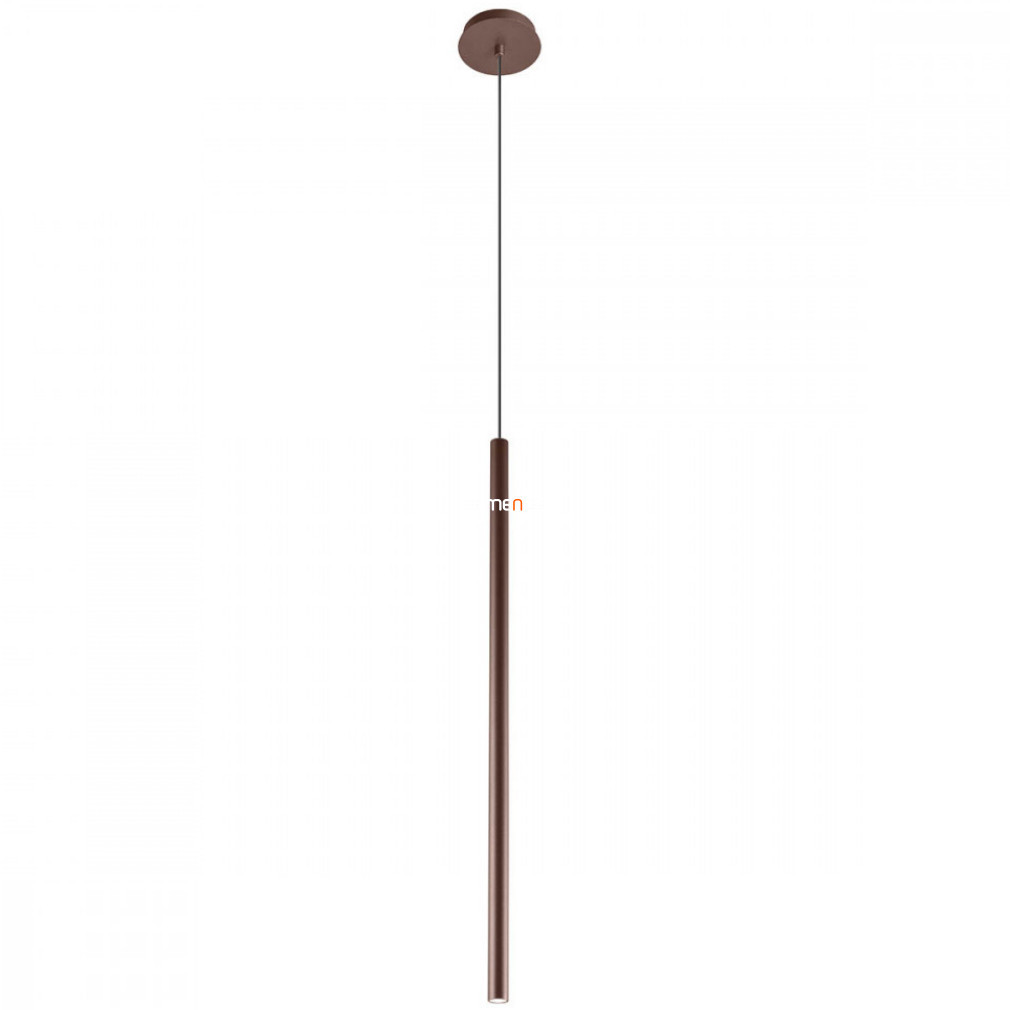 Lampa suspendată cu LED 7 W, alb cald, maro - Kanji Redo 01-2367