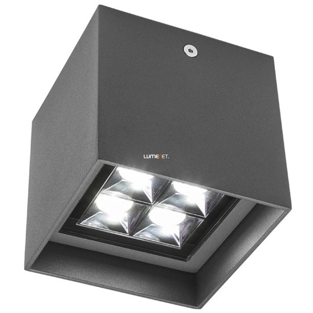 Lampă LED pentru exterior, 12 W, alb cald, gri - Hub Redo 90229