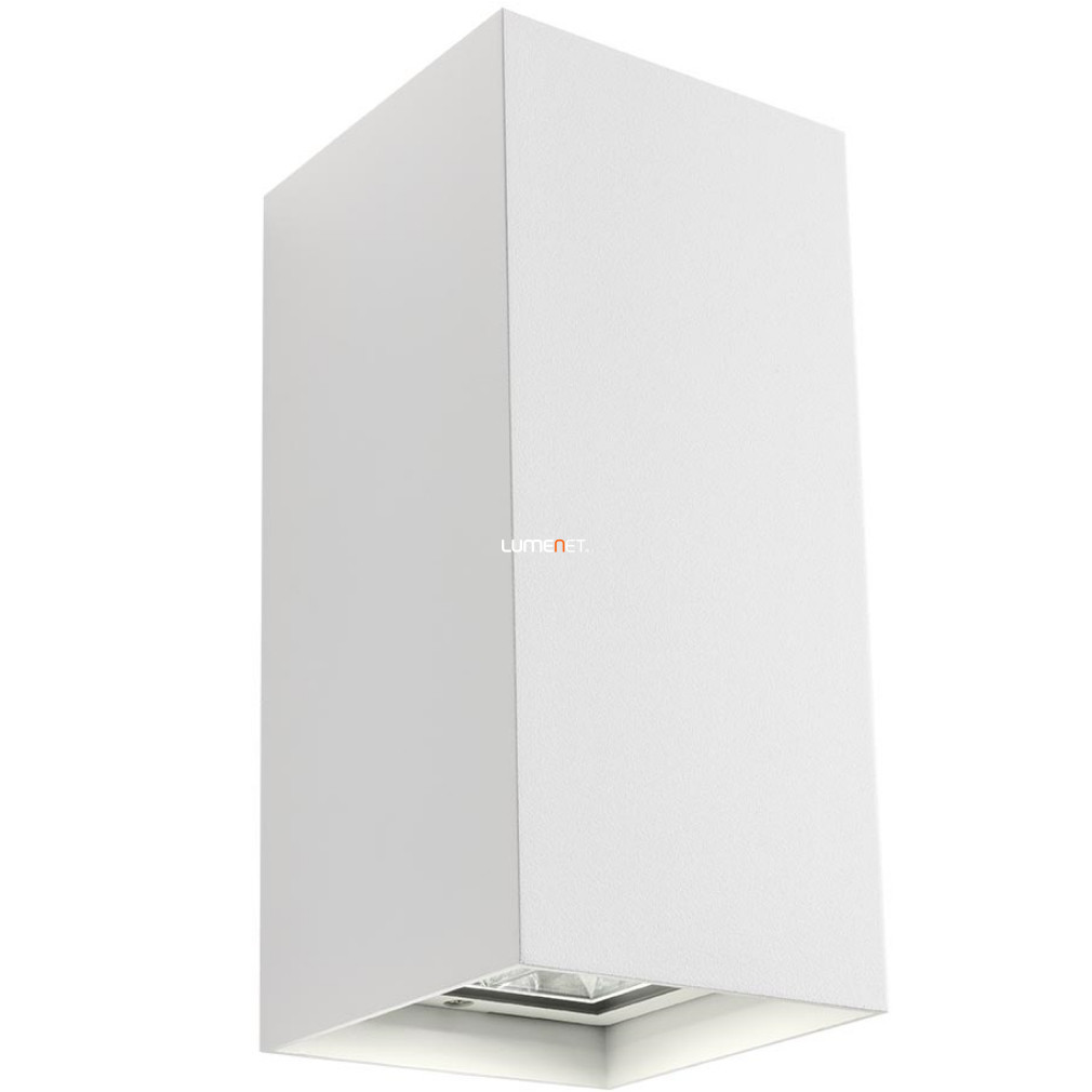 Lampă LED de exterior pentru perete, cu lumină în sus/în jos, 20 W, alb cald, culoare albă - Hub Redo 90231