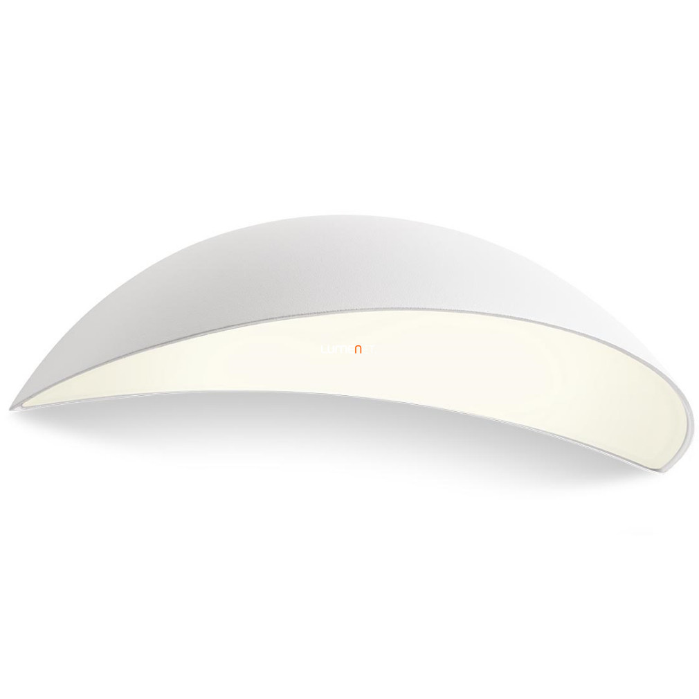 Lampă LED de exterior pentru perete 18 W, alb cald, alb opal - Palma Redo 90234
