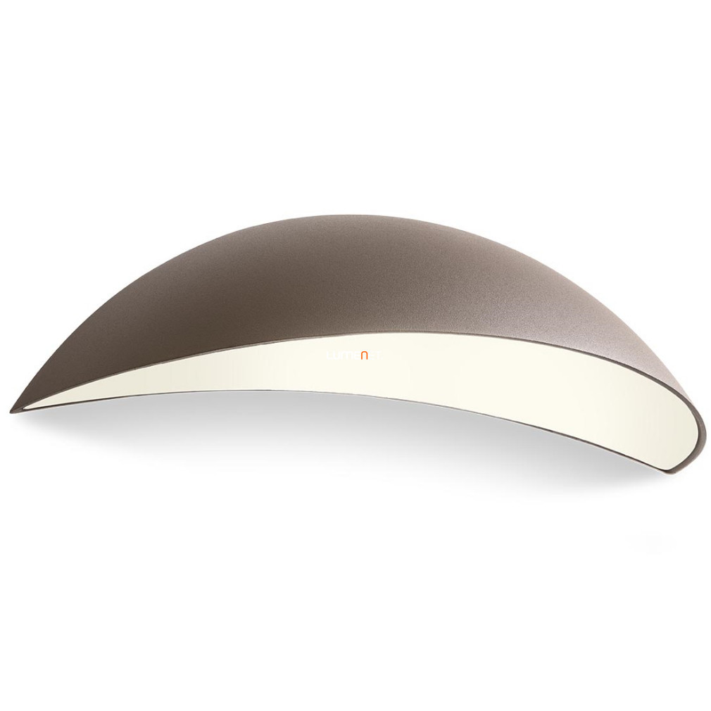 Lampă LED de exterior pentru perete 18 W, alb cald, maro opal - Palma Redo 90236