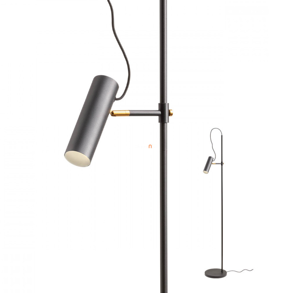 Lampa de podea, neagră, 154 cm - Pivot Redo 01-2371, reglabilă, cu 1xGU10 soclu