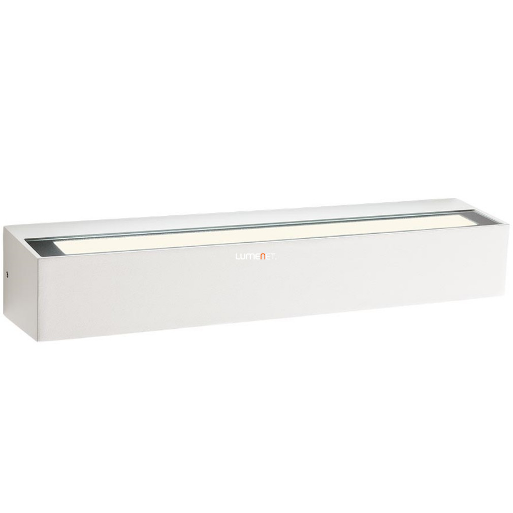 Lampă LED de exterior pentru perete, cu lumină în sus/în jos, 21 W, alb cald, alb - Aroos Redo 90259