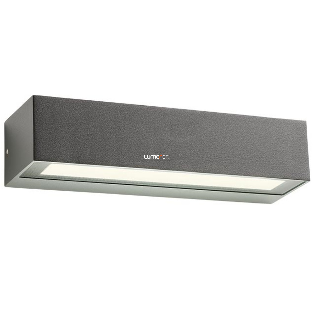 Lampă LED de exterior pentru perete 7 W, alb cald, gri - Aroos Redo 90248