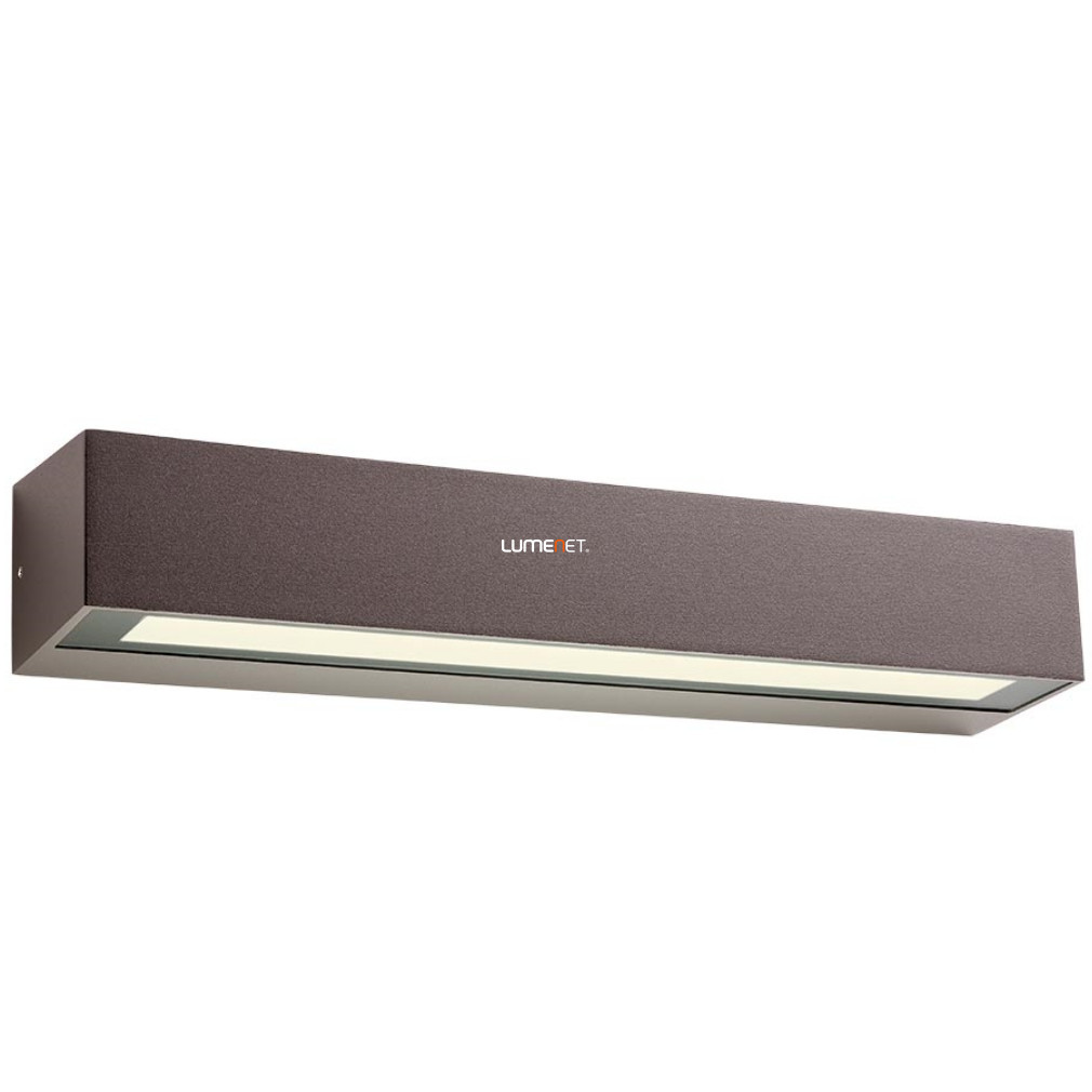Lampă LED de exterior pentru perete 14 W, alb cald, maro - Aroos Redo 90252