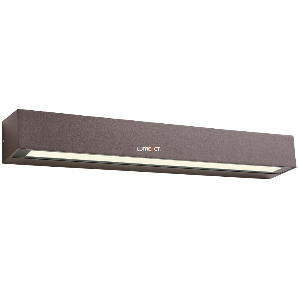 Lampă LED de exterior pentru perete 16 W, alb cald, maro - Aroos Redo 90255