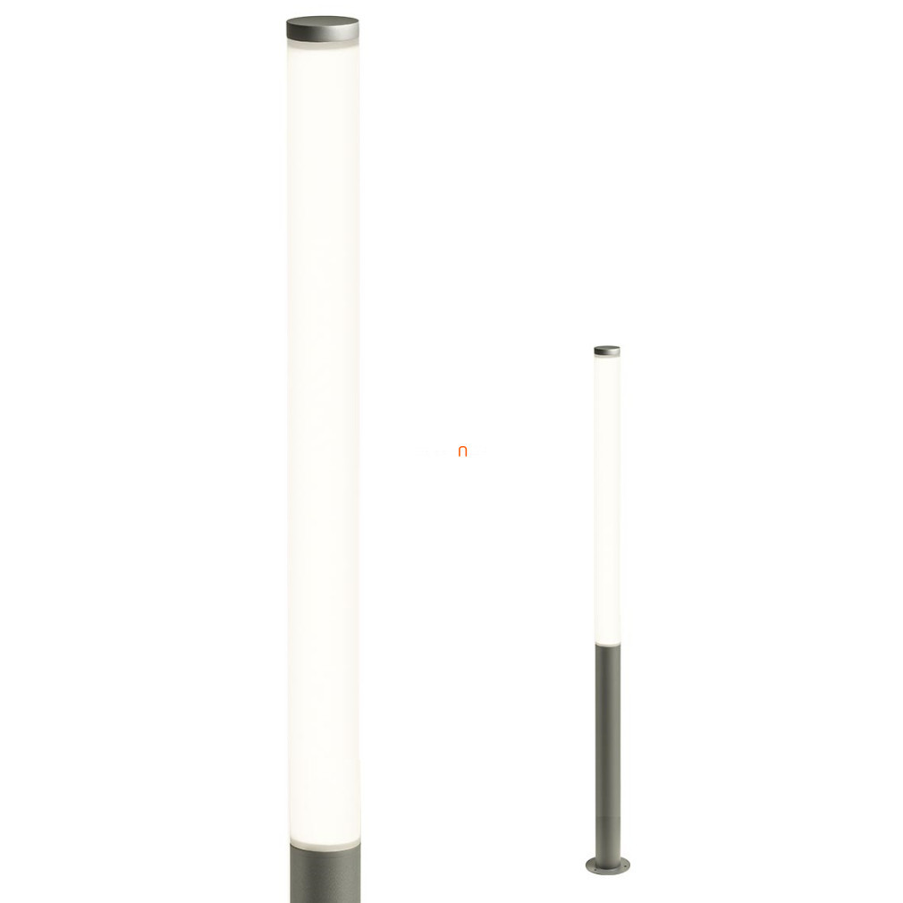 Lampă LED de exterior 100 W, alb cald, gri opal - Hint Redo 90278