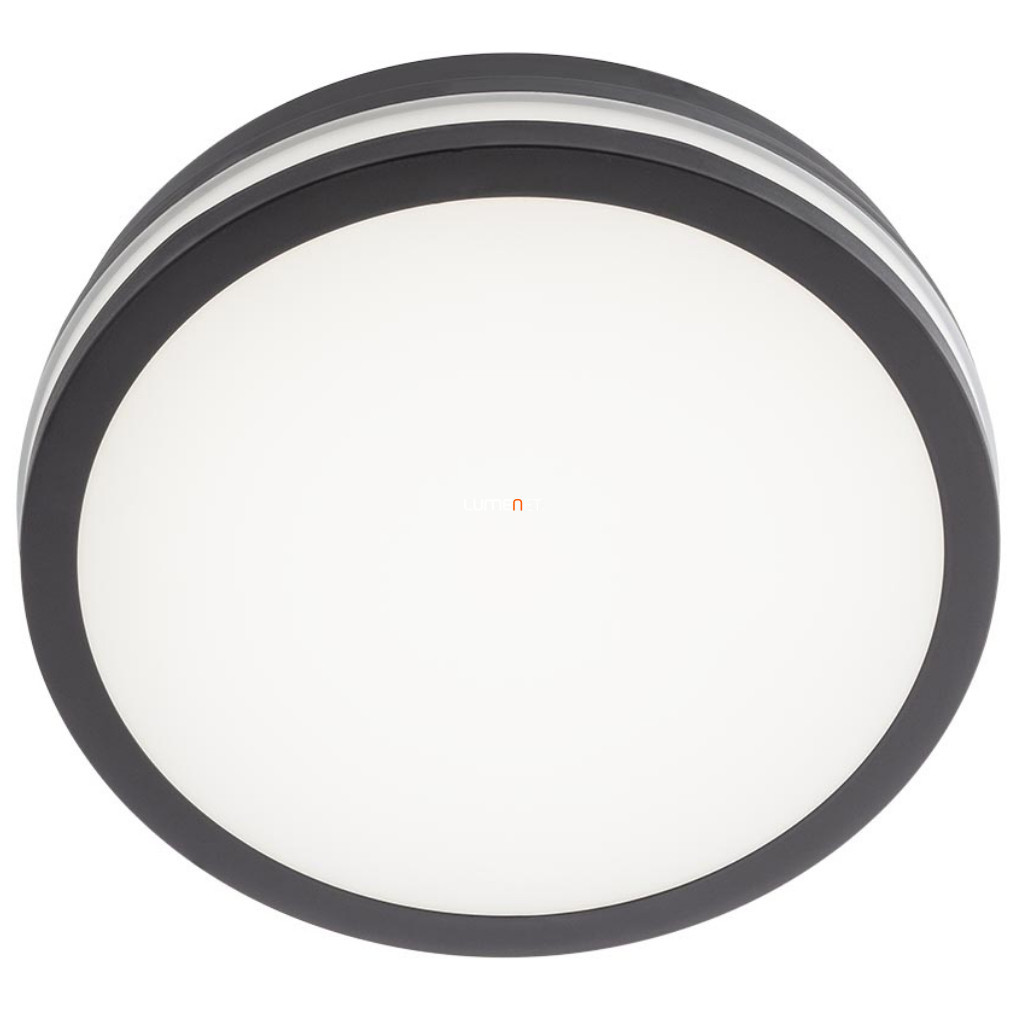 Lampă LED de tavan cu senzor de mișcare pentru exterior, 24 W, alb rece-cald, gri-opalescent - Isola Redo 90290
