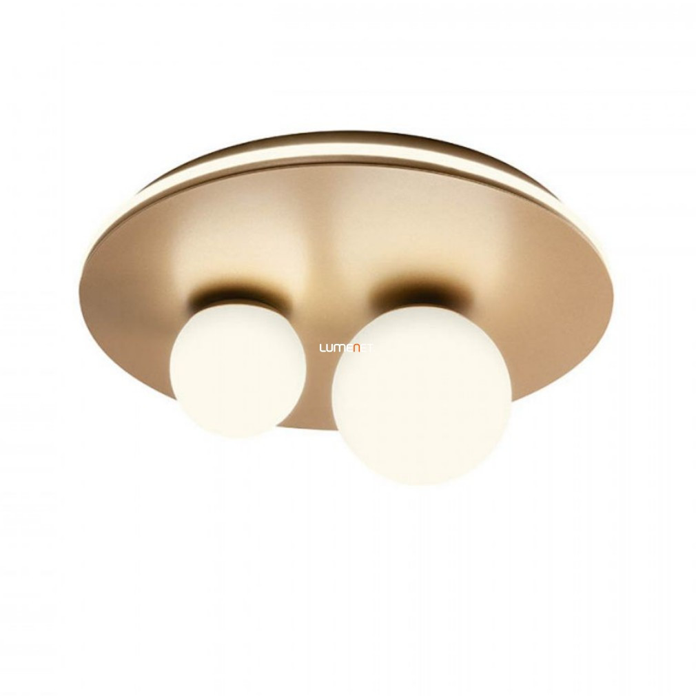 Lampă LED de tavan 38 W, alb cald, auriu-alb - Corum Redo 01-2463