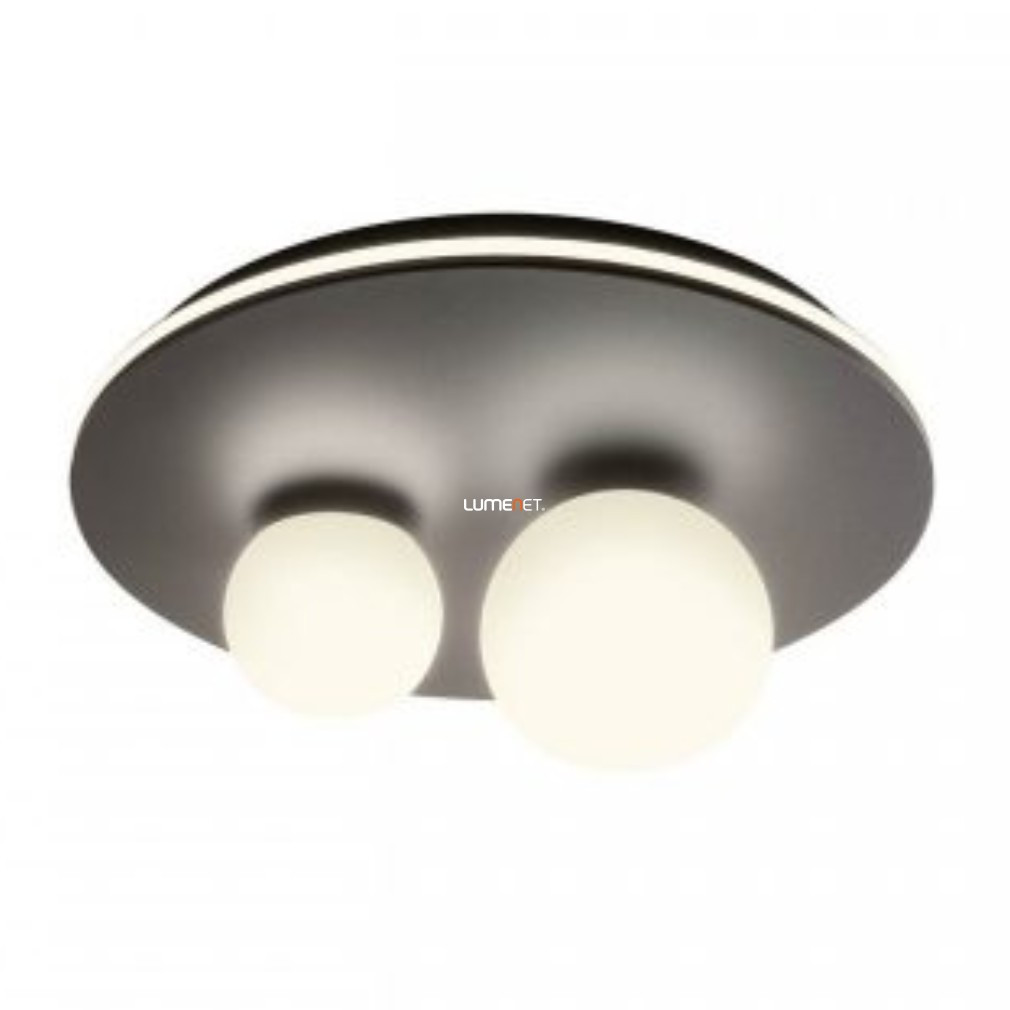 Lampa LED de tavan 38 W, alb cald, negru mat - Corum Redo 01-2464