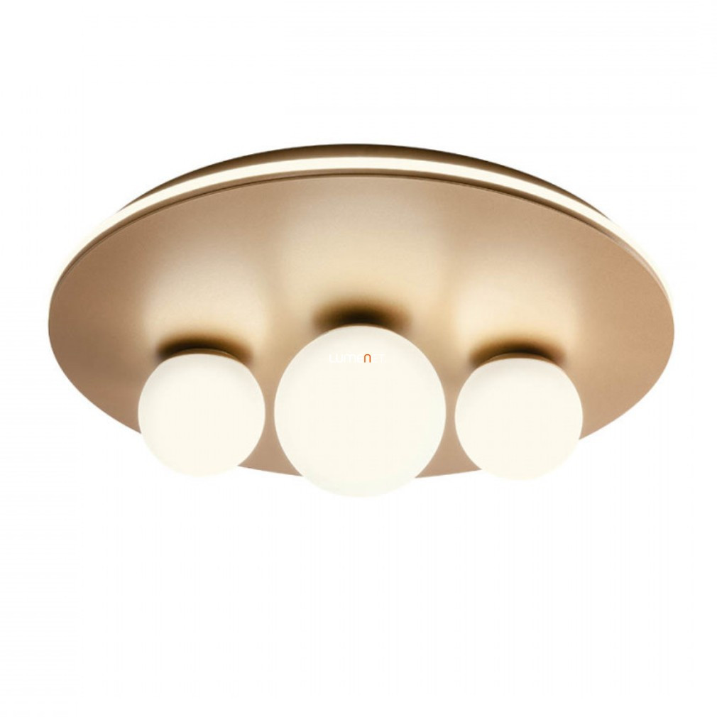 Lampă LED de tavan 48 W, alb cald, auriu-alb - Corum Redo 01-2465