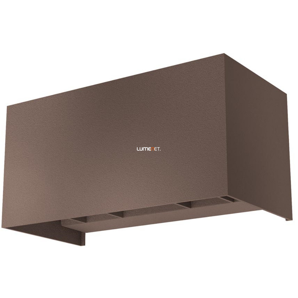 Lampă LED de exterior pentru perete, cu lumină în sus/în jos, 4x5 W, alb cald, maro - Vary Redo 90304