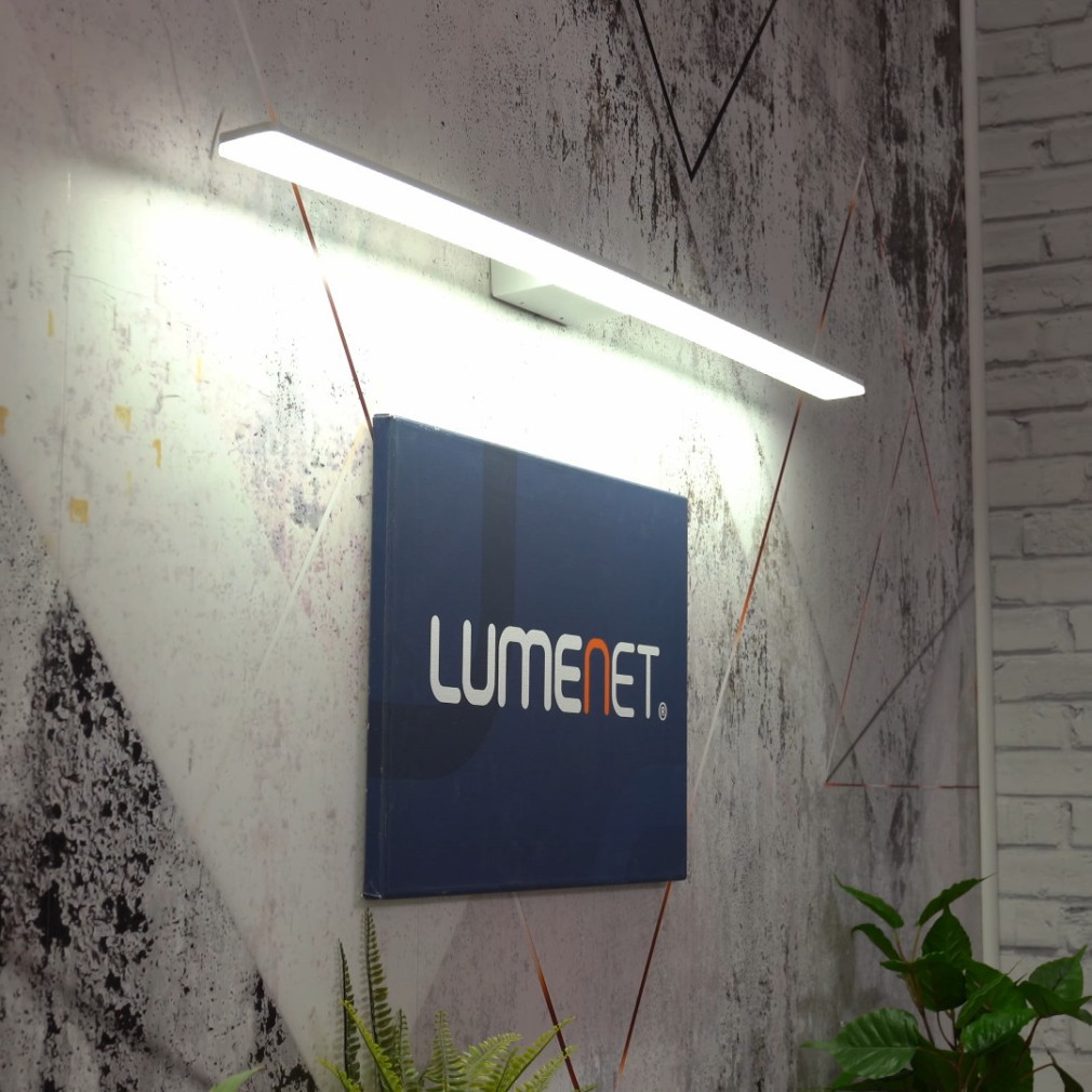 Lampa LED de perete pentru baie 36 W, alb rece, alb mat - Barrio Redo 01-2511