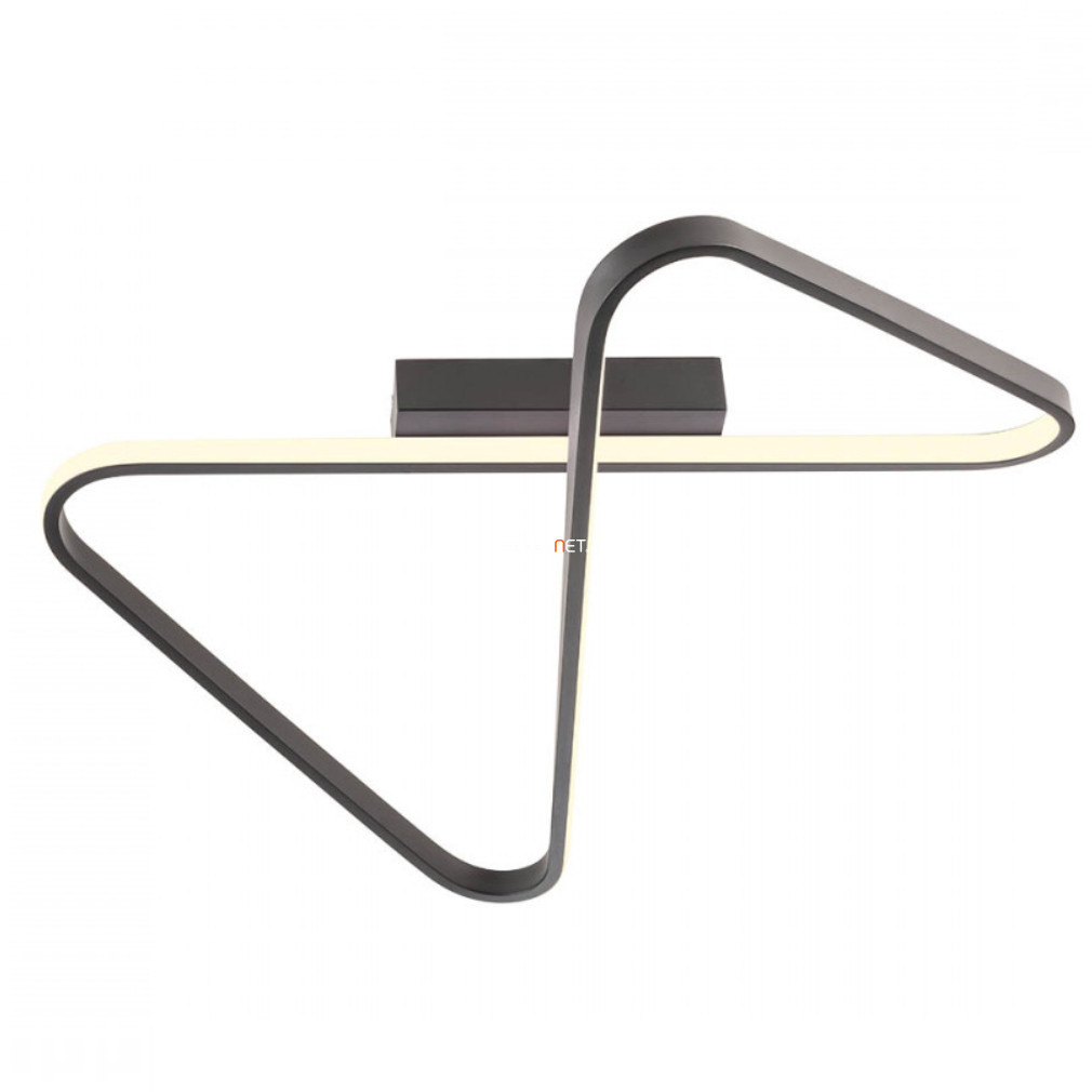 Lampă LED de tavan cu întrerupător, 44 W, alb cald, negru - Feral Redo 01-2520