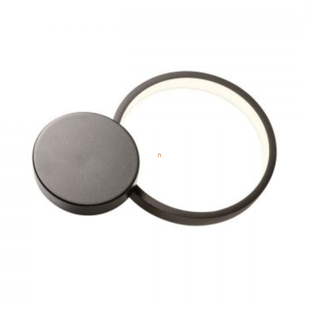 Lampă LED de perete cu întrerupător, 29 W, alb cald, negru mat - Cronos Redo 01-2535