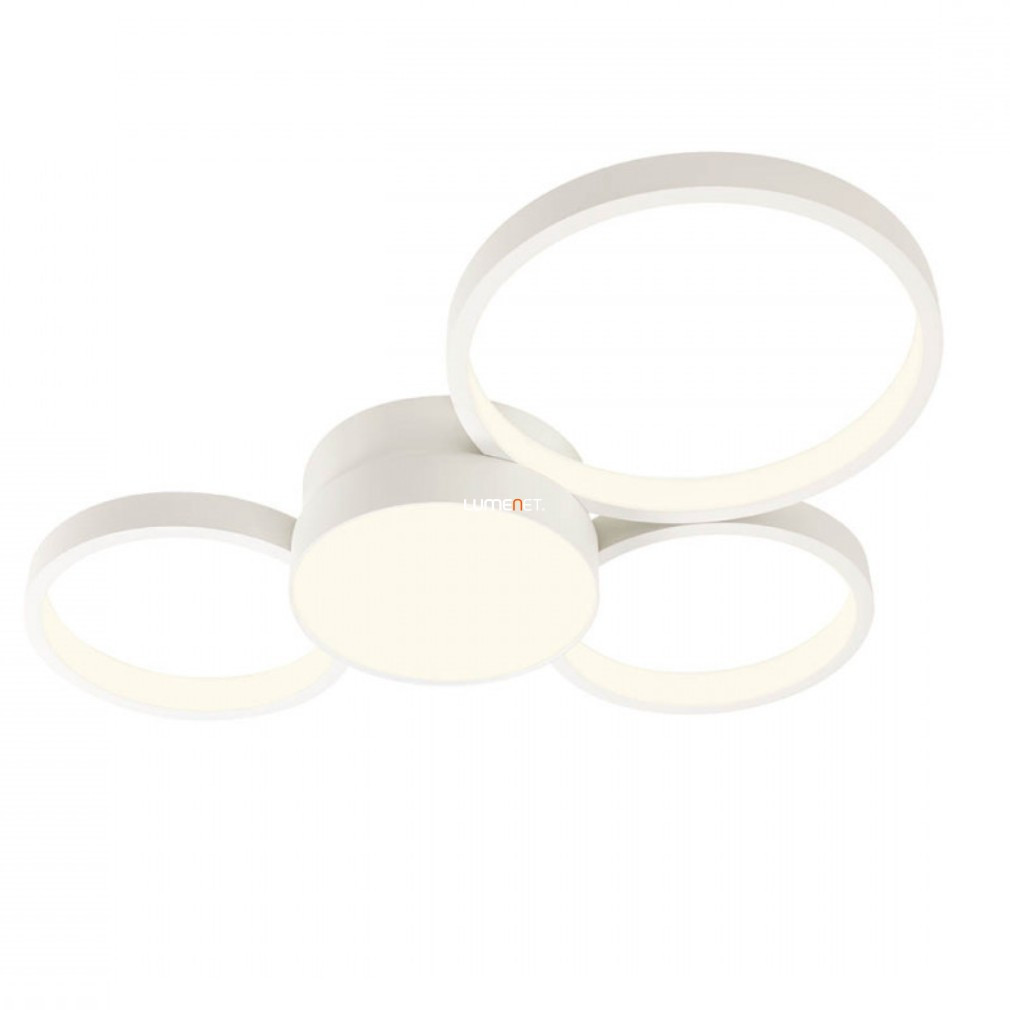 Lampă LED de tavan cu întrerupător, 50 W, culoare alb cald, alb mat - Cronos Redo 01-2536