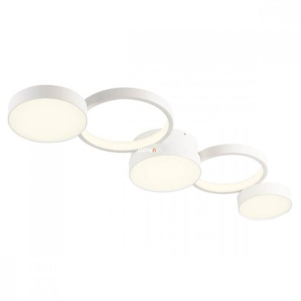Lampă LED de tavan cu întrerupător, 65 W, alb cald, alb mat - Cronos Redo 01-2539
