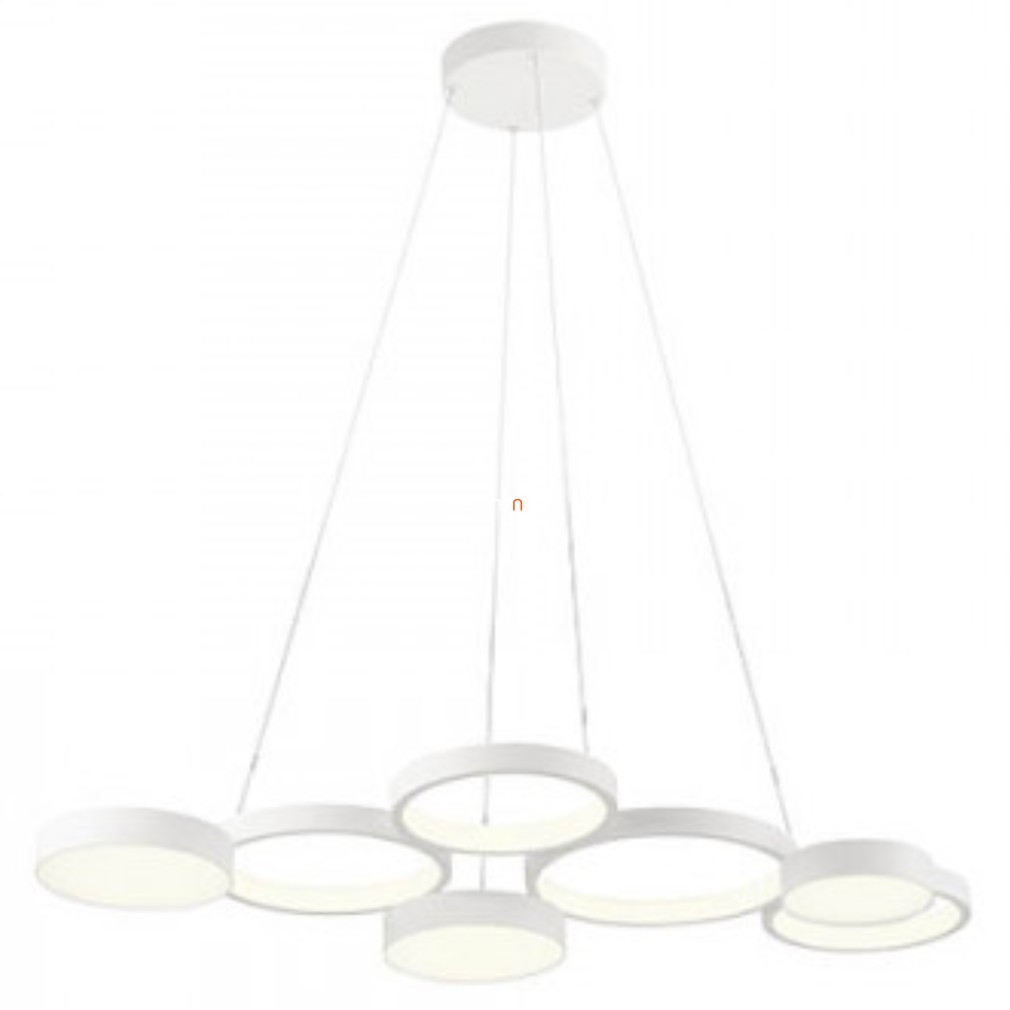Lampă suspendată cu LED reglabilă cu întrerupător, 65 W, alb cald, alb mat - Cronos Redo 01-2545