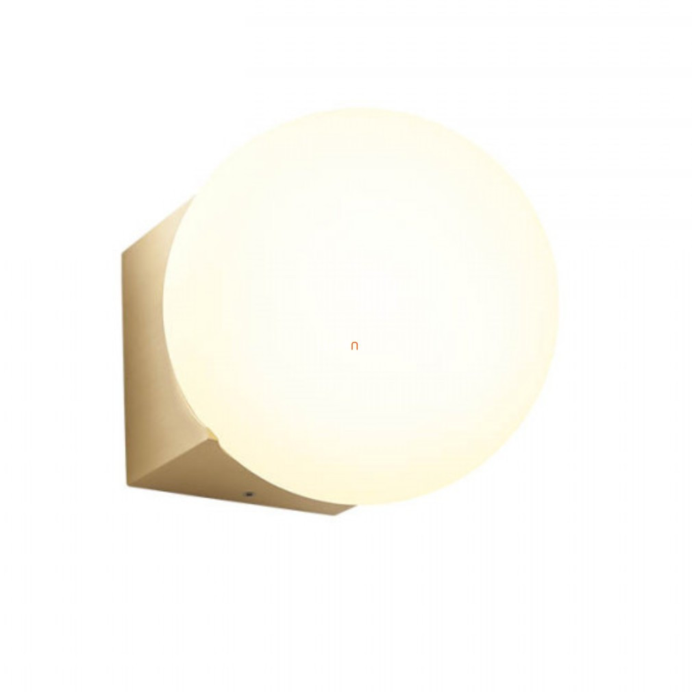 Lampă LED de perete 5 W, alb cald, alamă - Bilia Redo 01-2601
