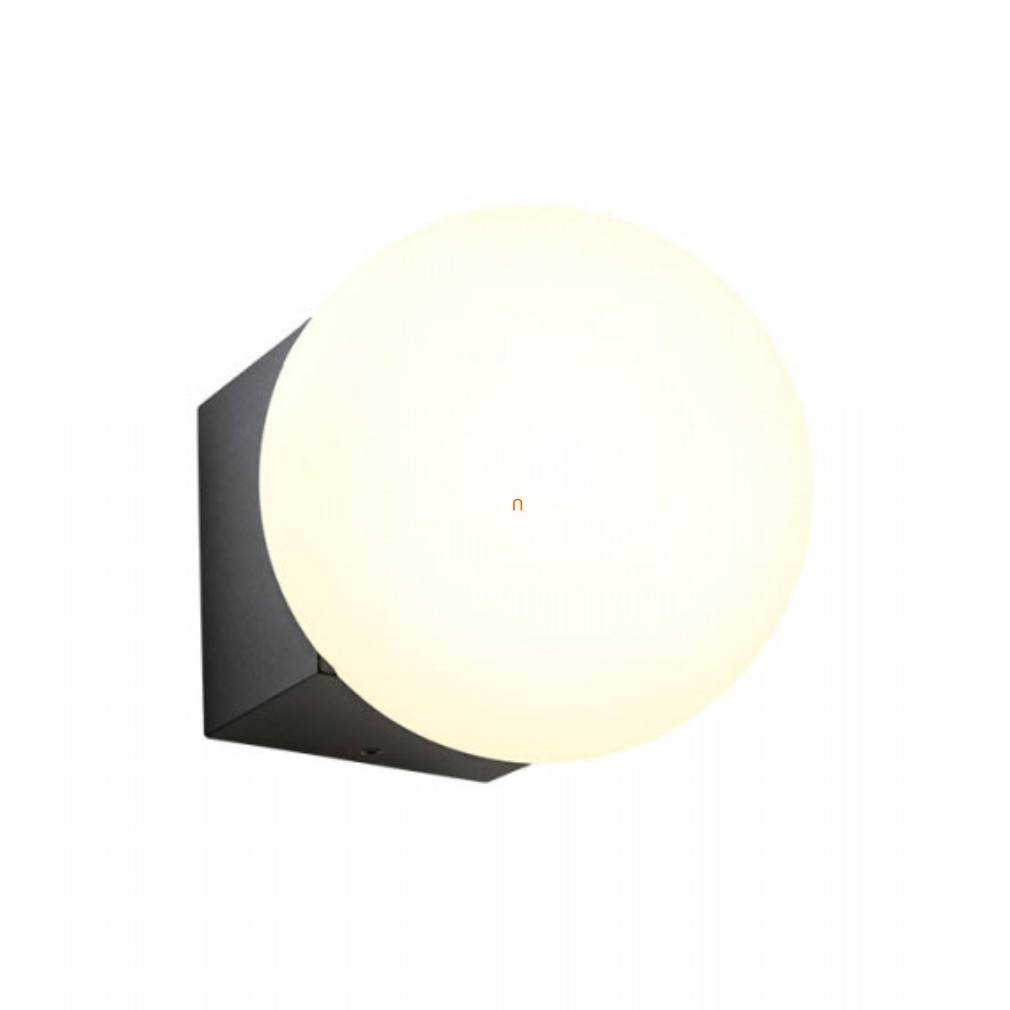Lampa de perete LED 5 W, alb cald, negru mat - Bilia Redo 01-2603