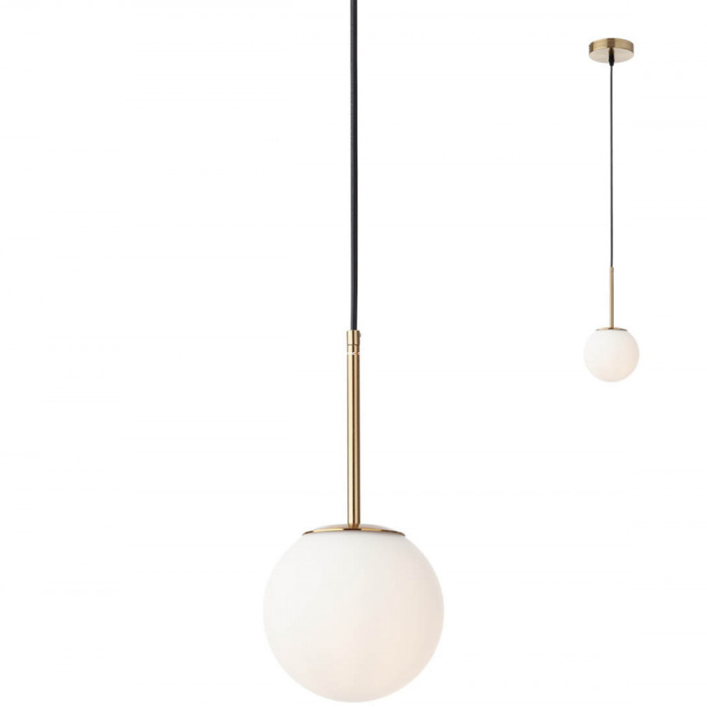 Lampa suspendată, cu abajur opal - Niva Redo 01-2623