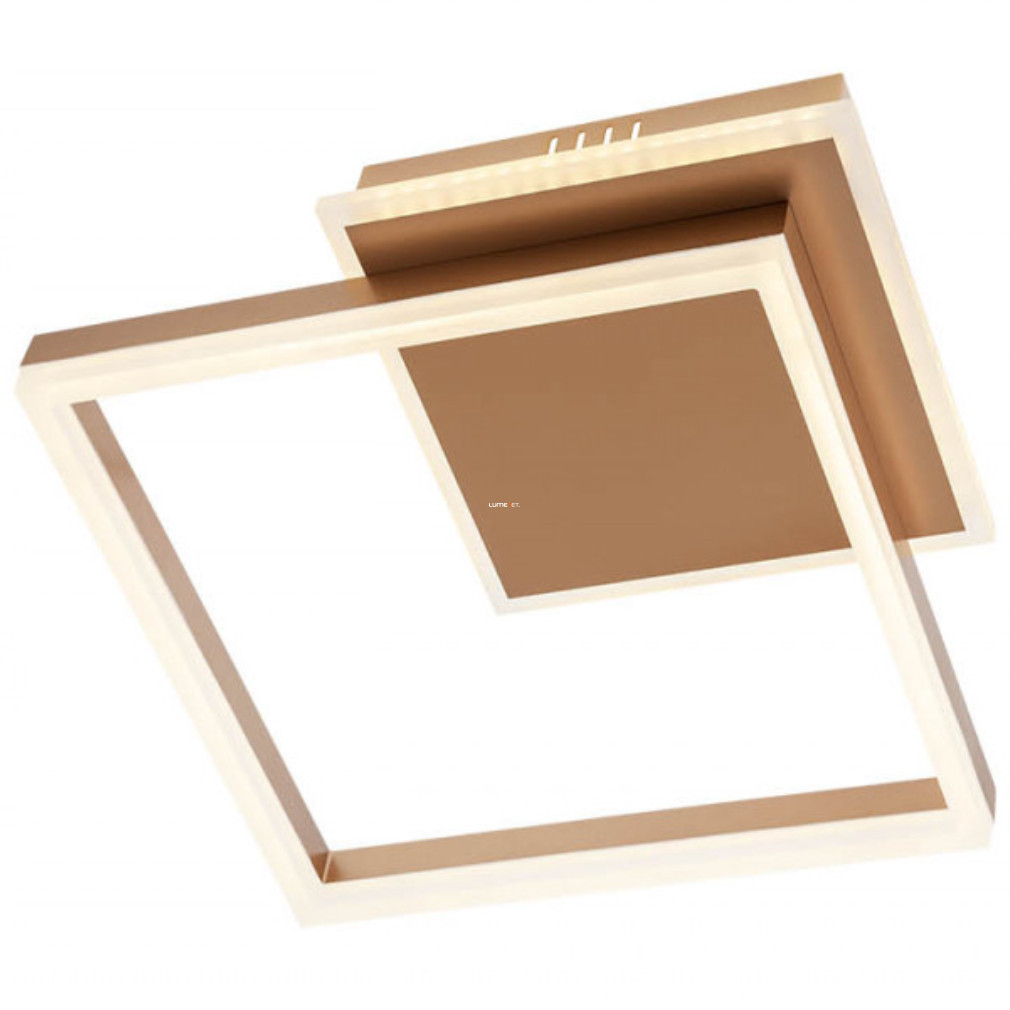 Lampa de perete LED în culoarea bronz - Prisma Redo 01-2637