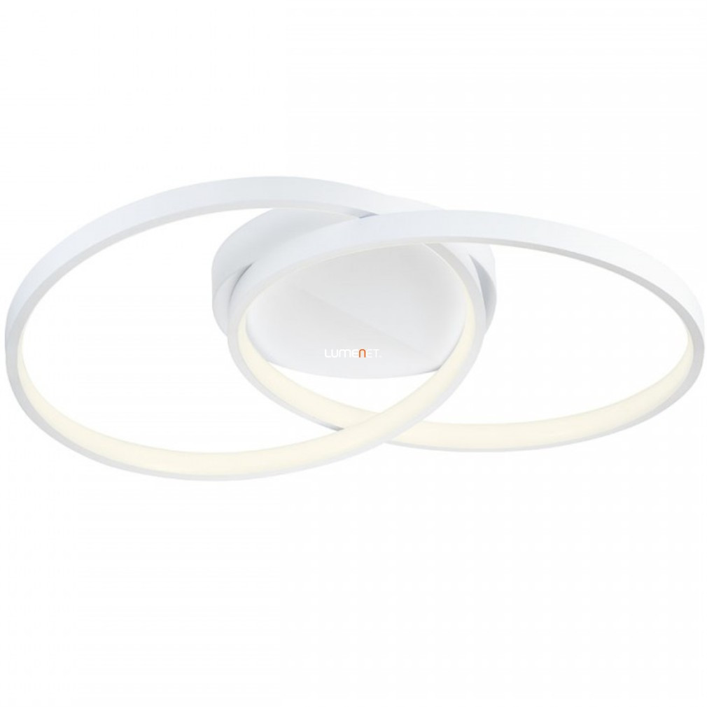 Lampă LED de tavan cu întrerupător, 33 W, alb cald, alb mat - Espiral Redo 01-2678