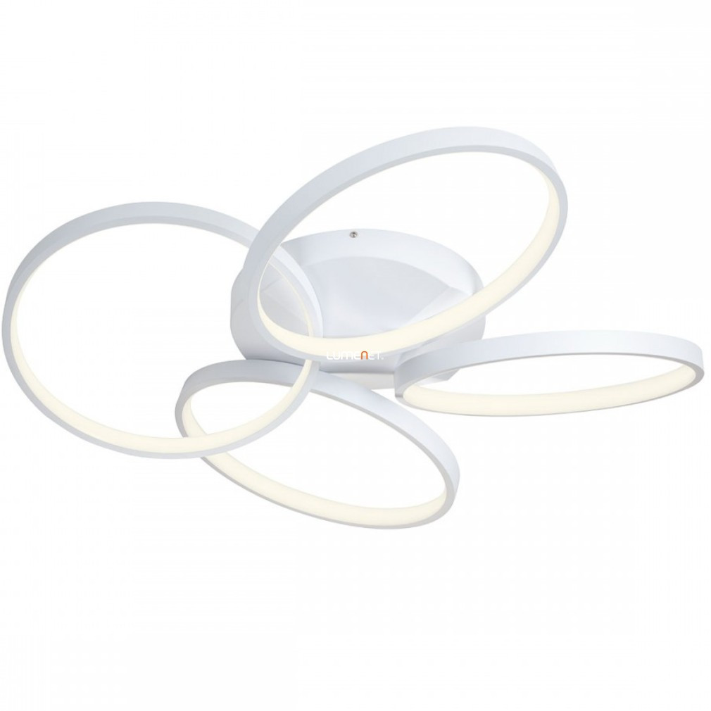 Lampă LED de tavan cu întrerupător, 64 W, alb cald, alb mat - Espiral Redo 01-2681