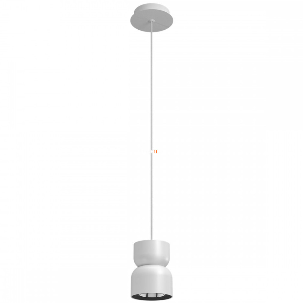 Lampa suspendată cu LEDuri orientabile în sus și în jos, 5+5,5 W, alb cald, alb mat - Yona Redo 01-2684