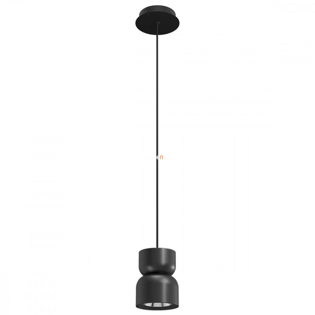 Lampă suspendată cu LED-uri orientabile în sus și în jos, 5+5,5 W, alb cald, negru mat - Yona Redo 01-2685