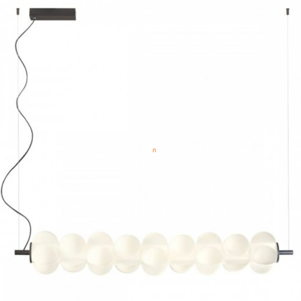 Lampa suspendată cu LED 29,5 W, alb cald, negru mat-alb mat - Jaco Redo 01-2690