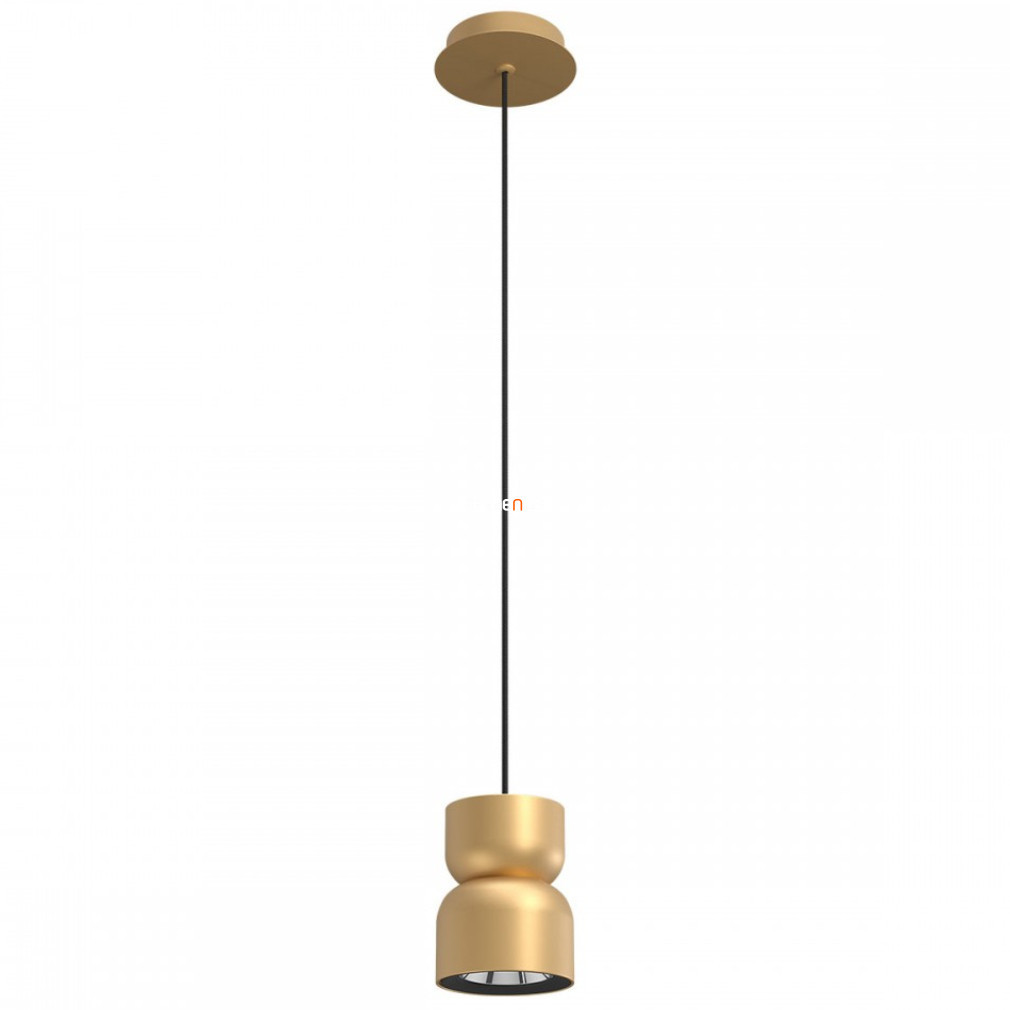 Lampă suspendată cu LED-uri orientabile în sus și în jos, 5+5,5 W, alb cald, auriu mat - Yona Redo 01-2702