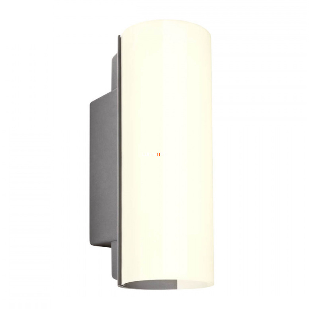 Lampă LED de exterior pentru perete 15 W, alb cald, gri opal - Ilius Redo