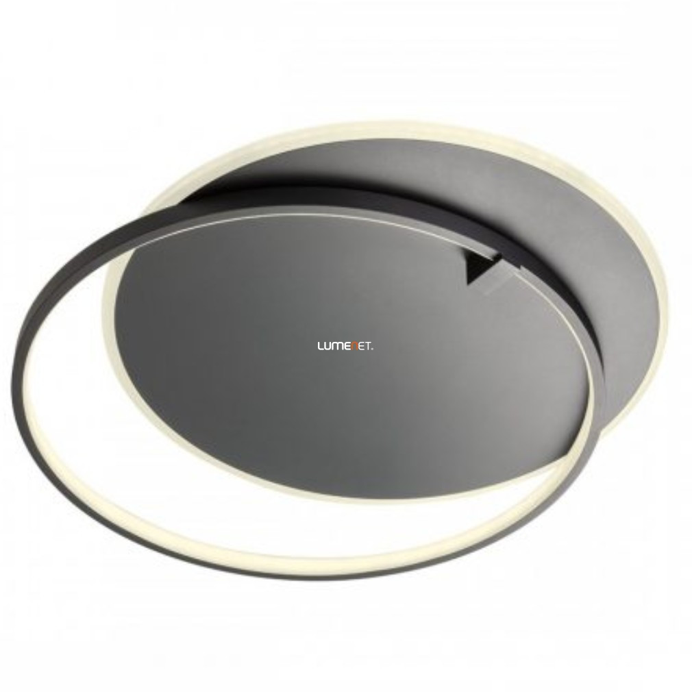 Lampă LED de tavan 45 W, alb cald, negru mat - Arp Redo 01-2660