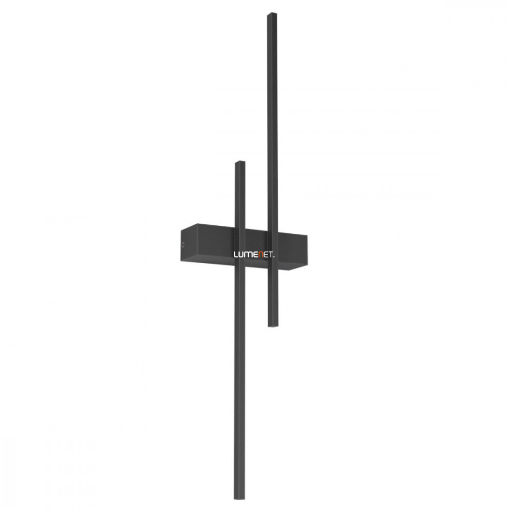 Lampa de perete LED 12 W, alb cald, negru mat - Tangert-R Redo 01-2745