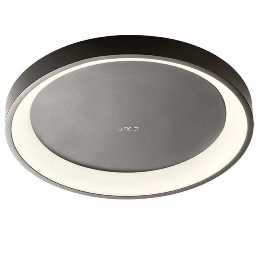 Lampă LED de tavan cu întrerupător, 30 W, alb cald, negru mat - Iconic Redo 01-2665