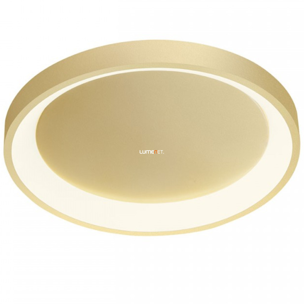 Lampă LED de tavan cu întrerupător, 30 W, alb cald, auriu - Torsion Redo 01-2664
