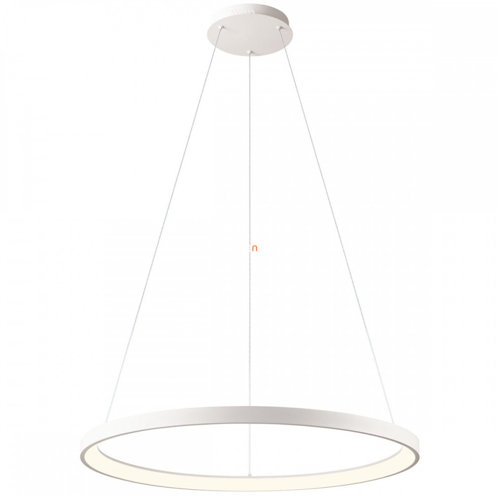 Lampă suspendată cu LED reglabilă cu întrerupător, 60 W, alb cald, alb mat - Iconic Redo 01-2675