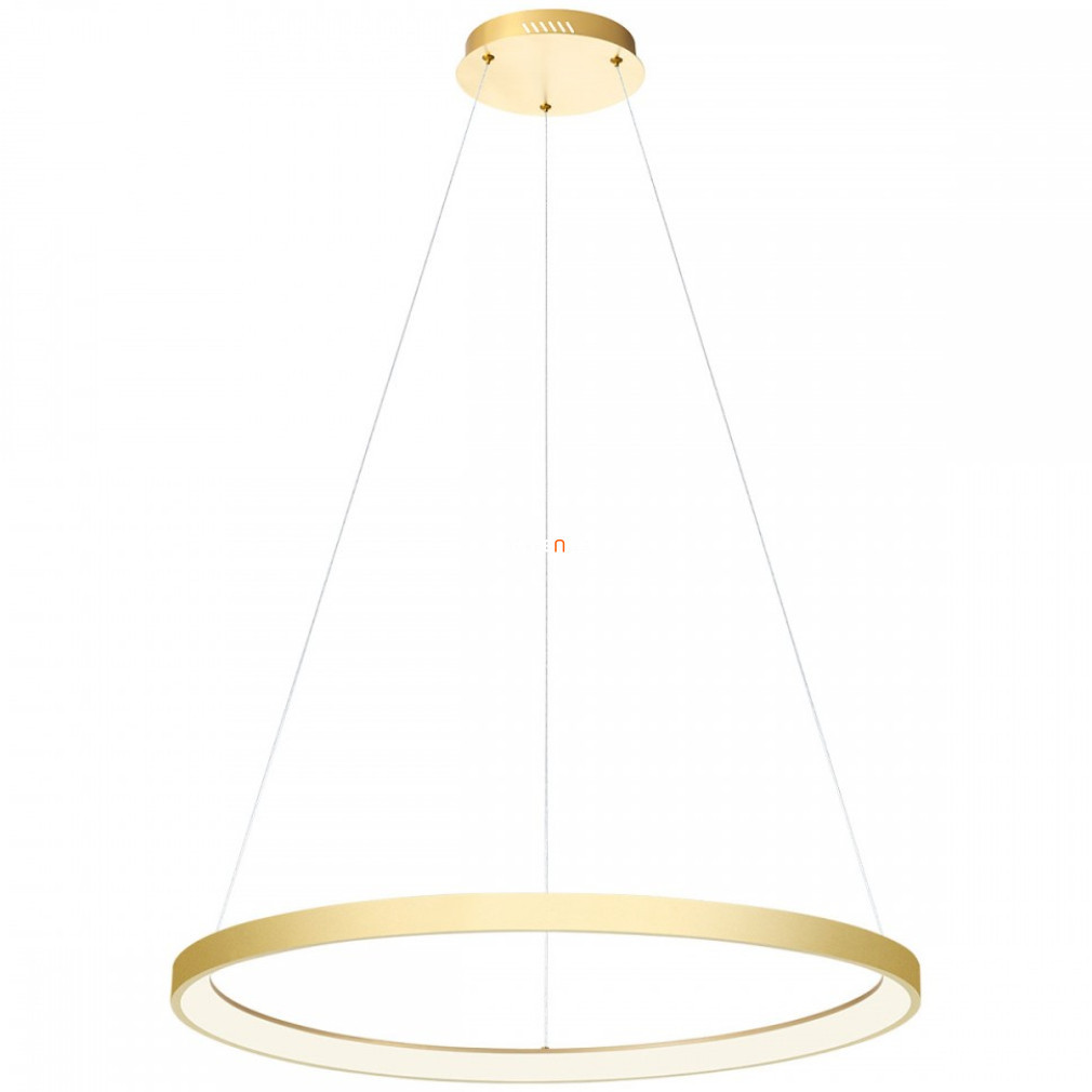 Lampă suspendată cu LED reglabilă cu întrerupător 60 W, alb cald, auriu - Iconic Redo 01-2676