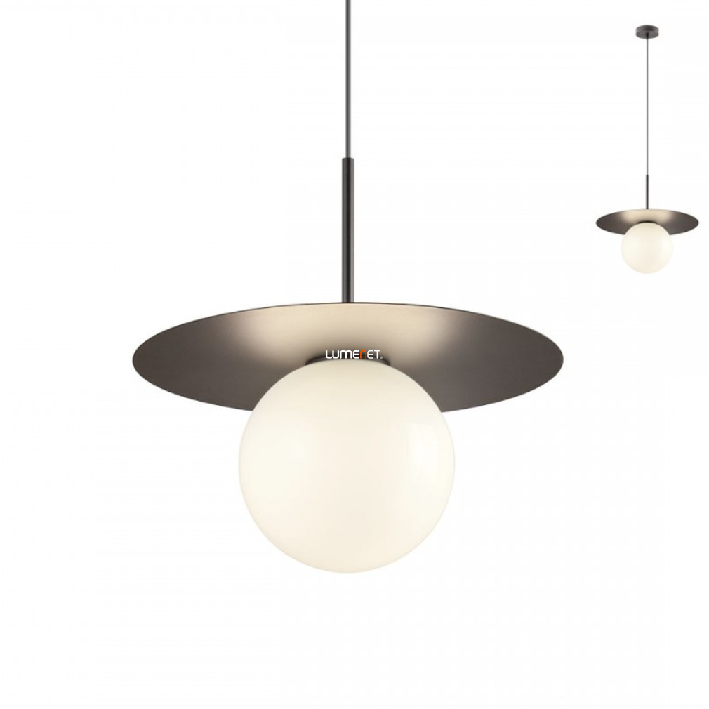 Lampa suspendată 40 cm, negru mat - Plato Redo 01-2732