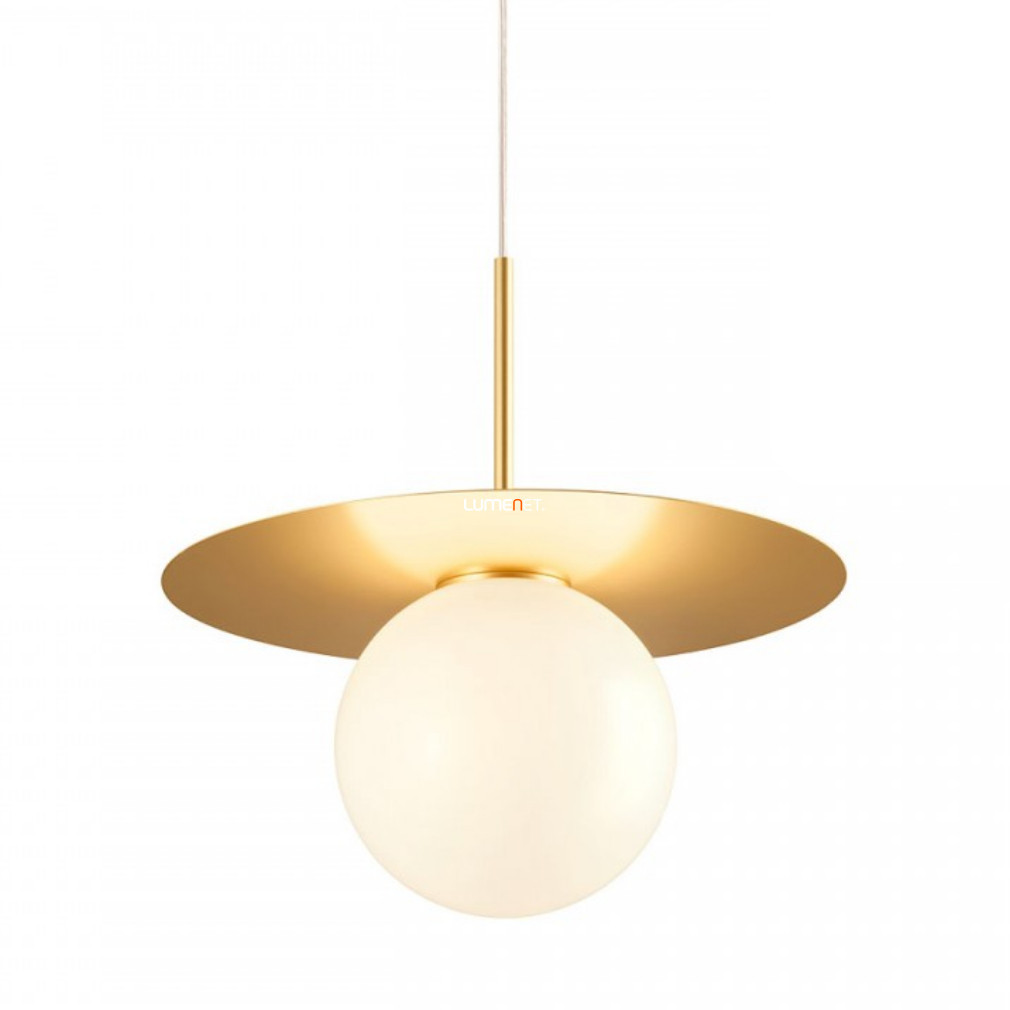 Lampa suspendată 40 cm, auriu mat - Plato Redo 01-2731