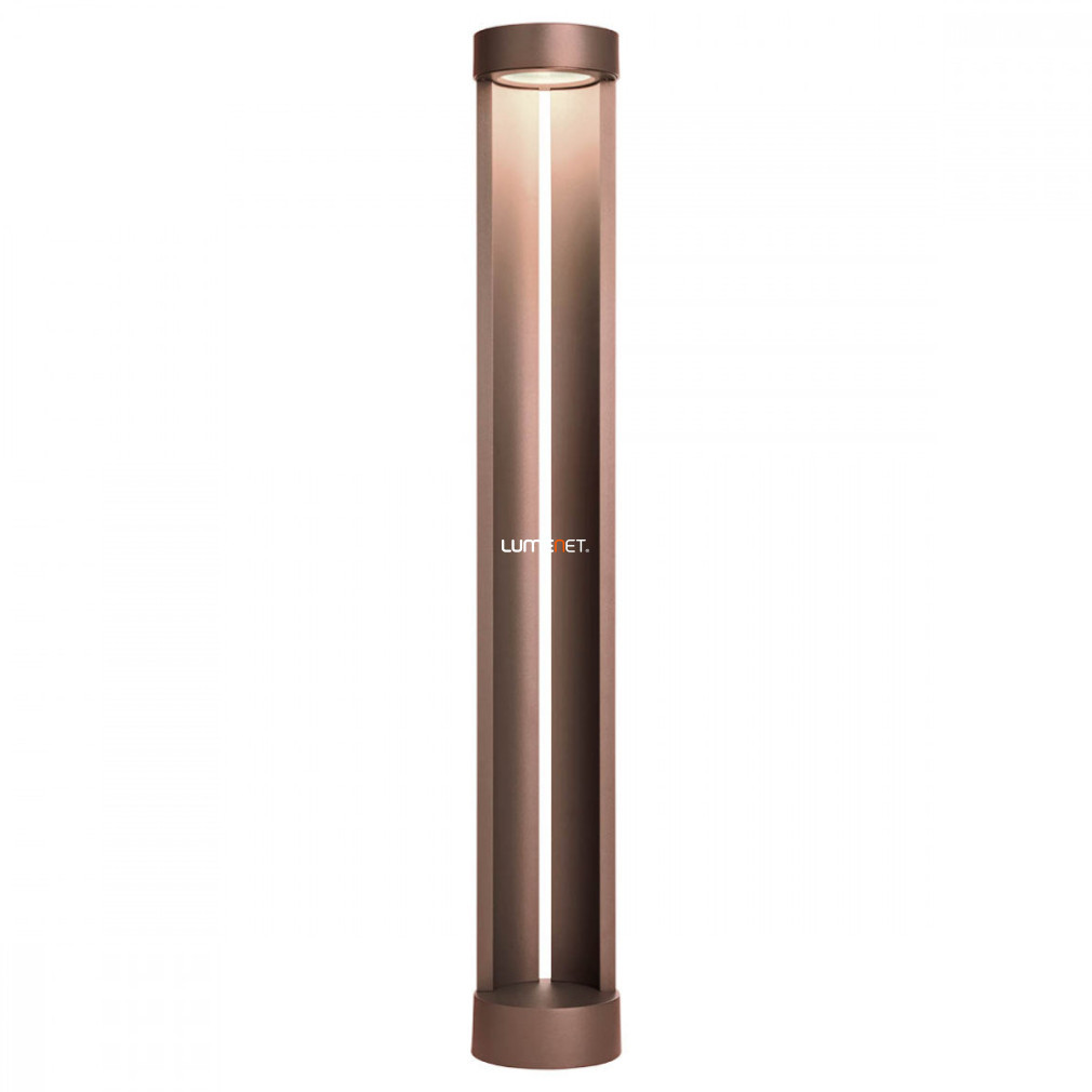 Lampă LED de exterior 11,5 W, alb cald, maro - Zeus Redo