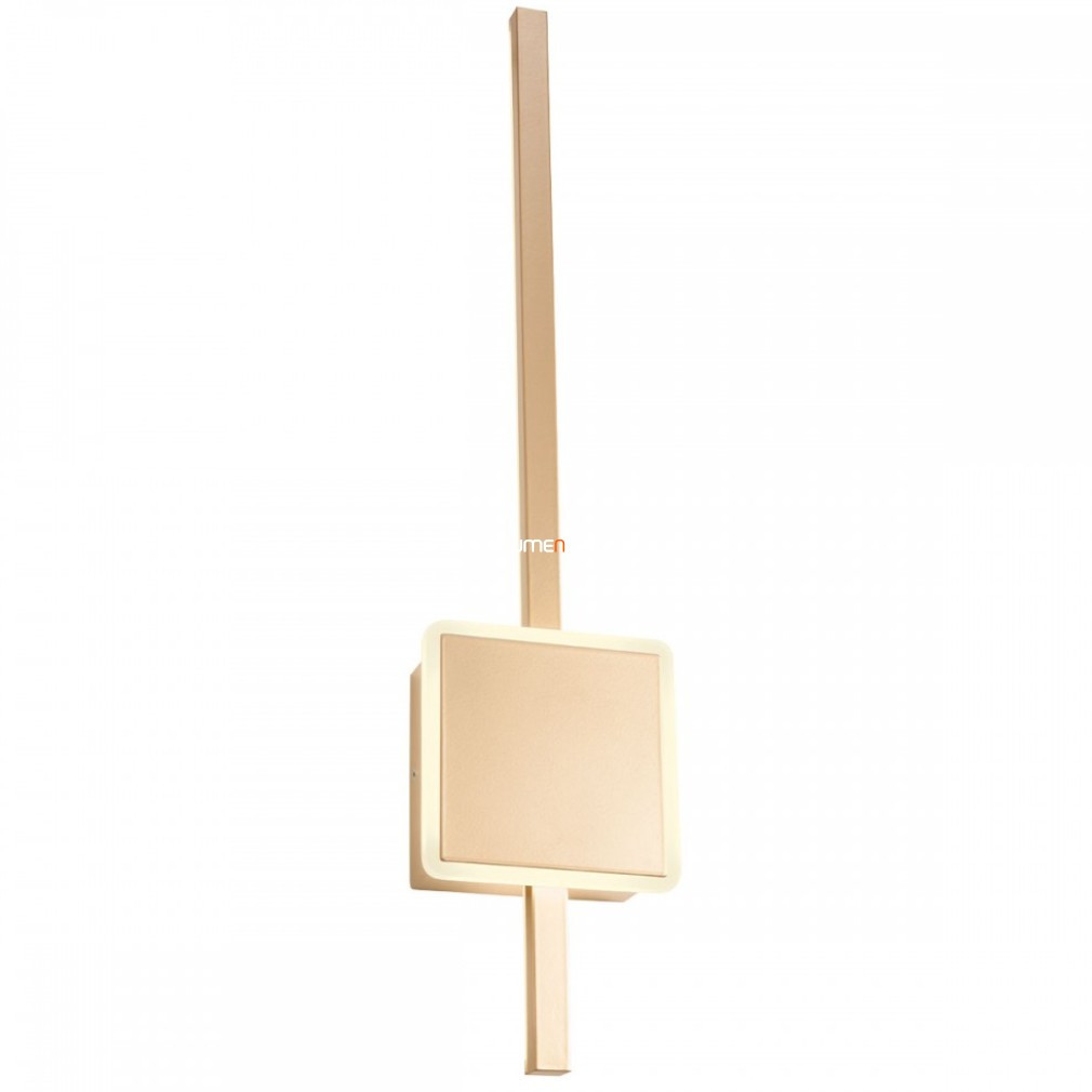 Lampa de perete LED 20 W, alb cald, auriu - Diaz Redo 01-2697