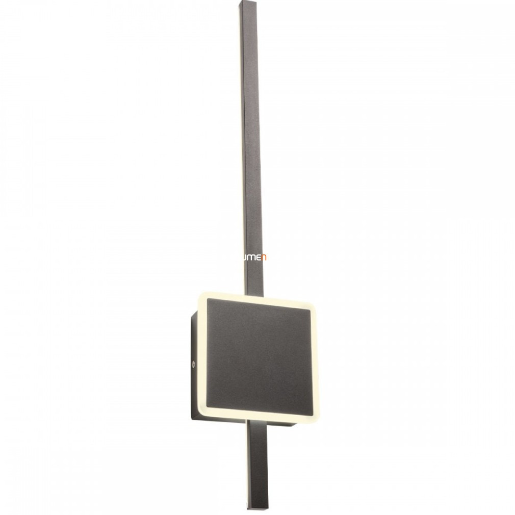 Lampa de perete LED 20 W, alb cald, negru mat - Diaz Redo 01-2698