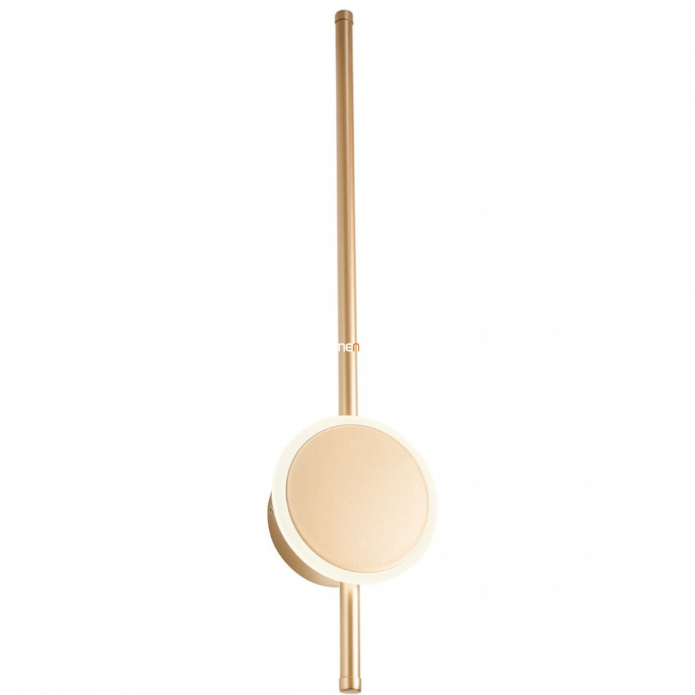 Lampa LED de perete 18 W, alb cald, auriu - Diaz Redo 01-2700