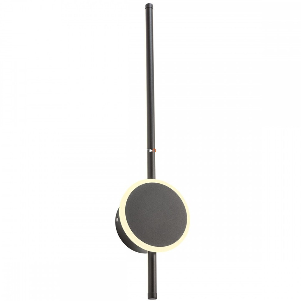 Lampa de perete LED 18 W, alb cald, negru mat - Diaz Redo 01-2701