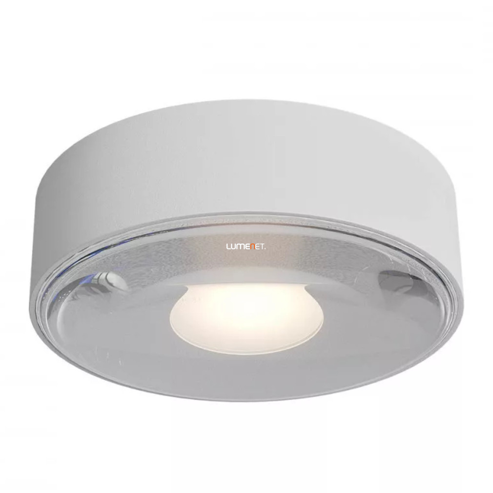 Plafonieră pentru exterior LED 6 W, alb cald, alb (Log)